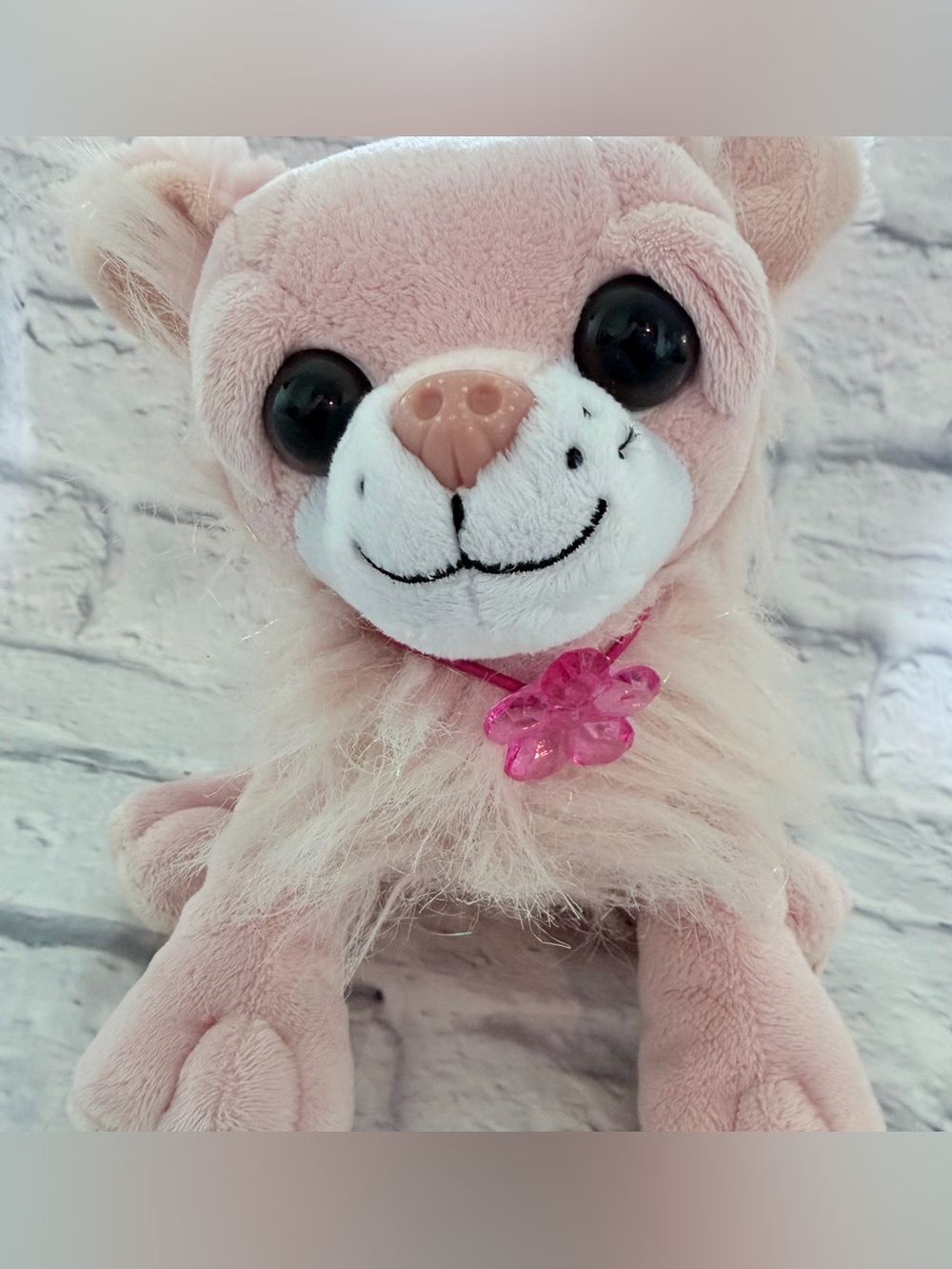 Ganz Webkinz ChiChi Chihuahua Pink Plush Retired